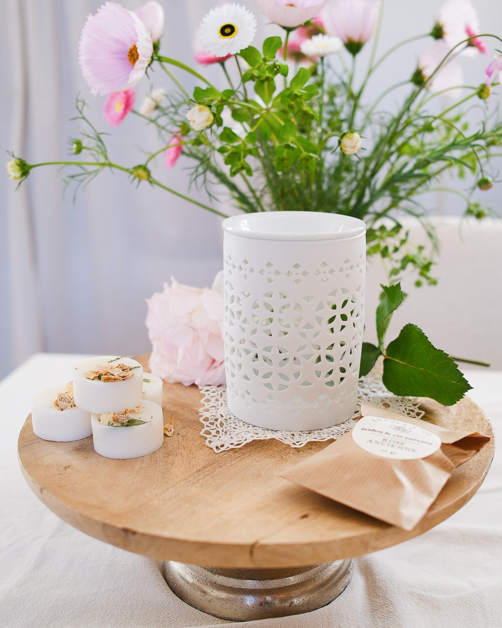 Fondant parfumé Rose ancienne