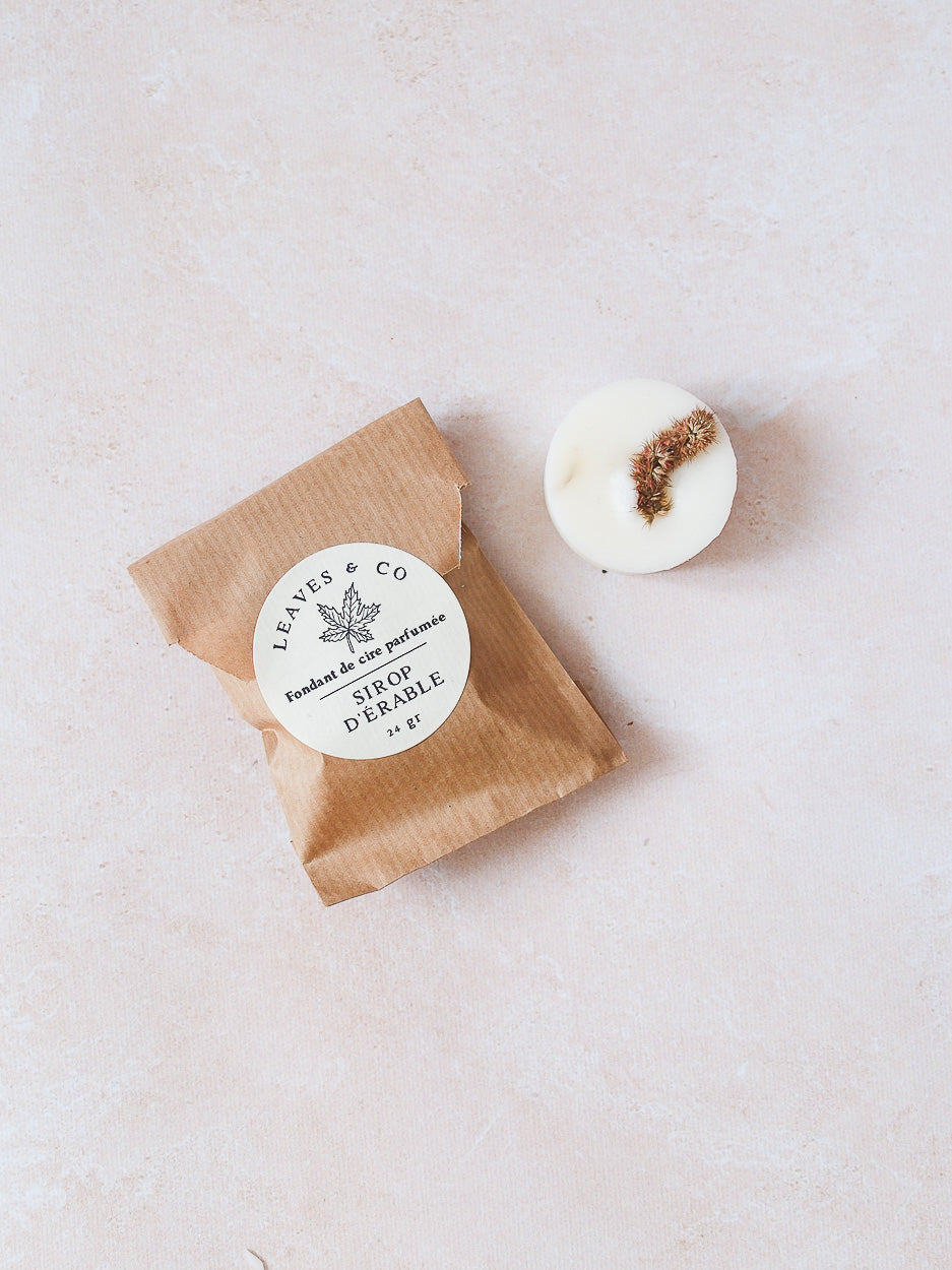 Fondant parfumé Sirop d’érable