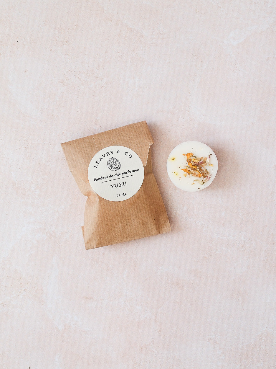 Fondant parfumé Yuzu