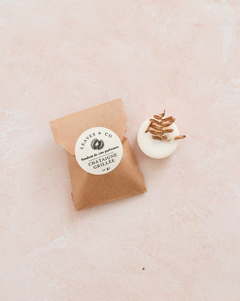 Scented Wax Melt - Roasted Chestnut