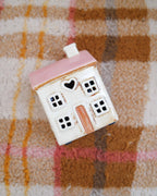 Tealight holder house - Rose Cottage