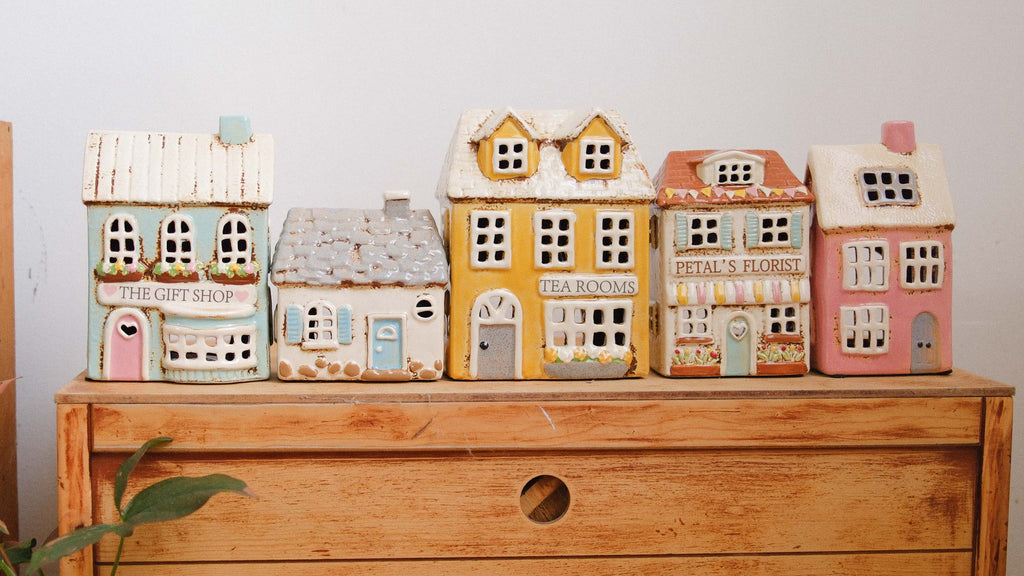 Tealight holder house - First edition