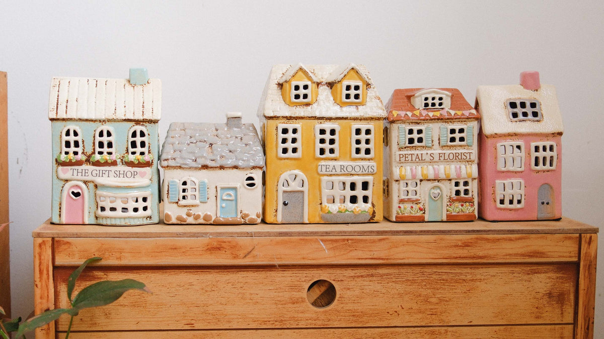Tealight holder house - First edition