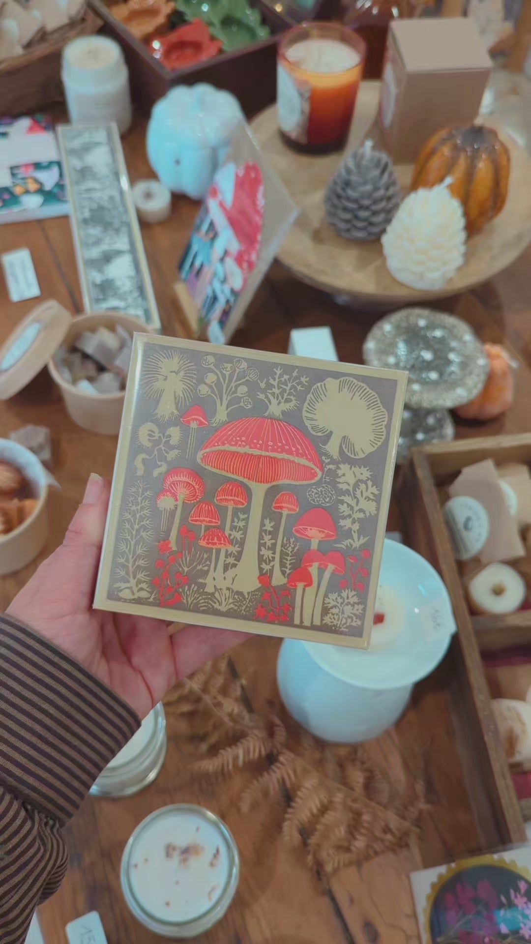 Boîte d'allumettes - Mushroom